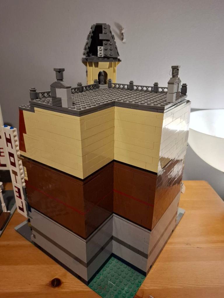 NOT Lego Cafe Corner but Leppin!