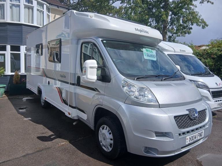 Elddis Majestic 175 Luxury 2 Berth Motorhome