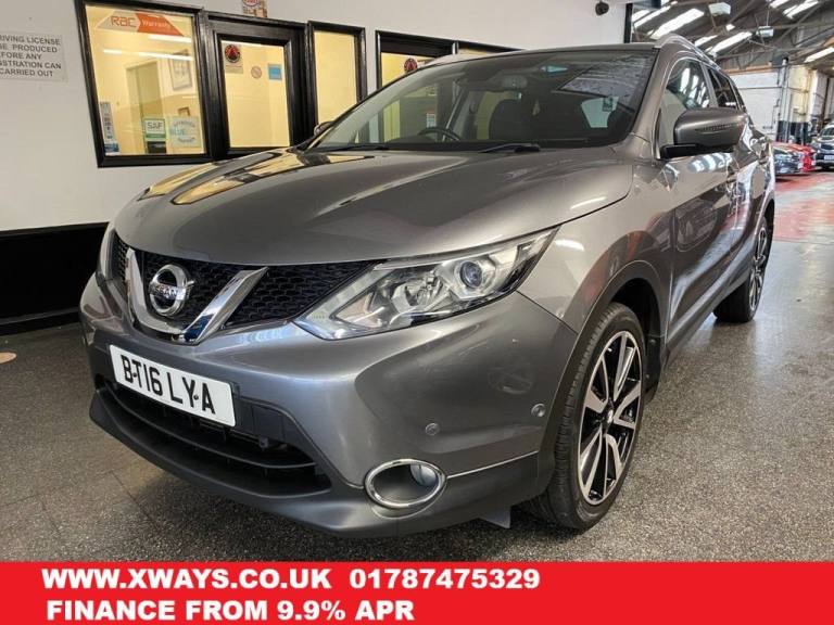 2016 16 NISSAN QASHQAI 1.2 TEKNA DIG-T XTRONIC 5D 113 BHP