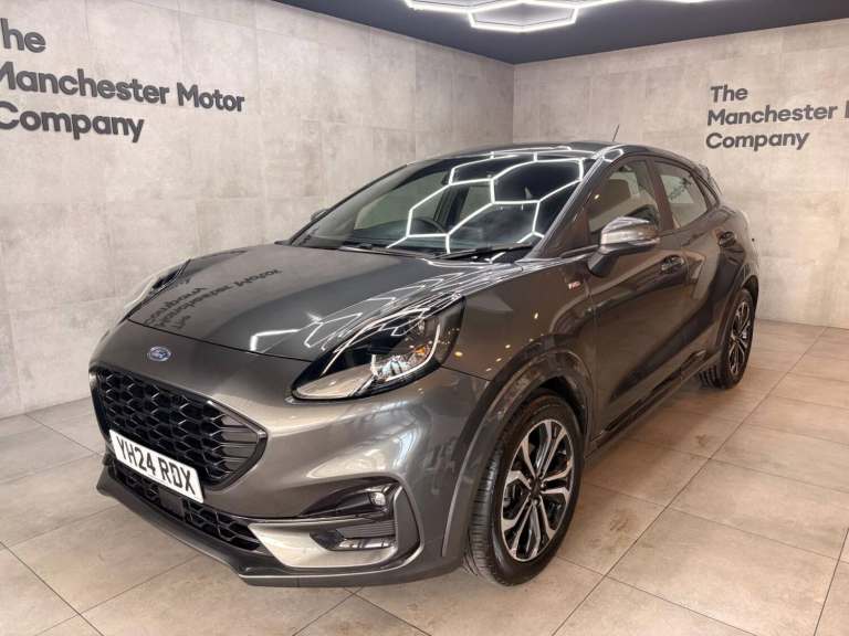 2024 Ford Puma 1.0T EcoBoost MHEV ST-Line DCT Euro 6 (s/s) 5dr HATCHBACK Petrol/Electric Hybrid A...