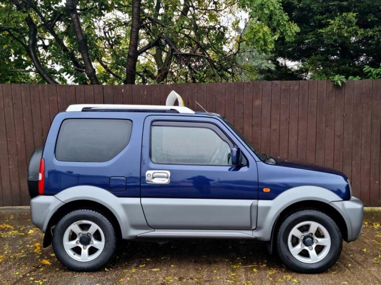 2006 Suzuki Jimny 1.3 VVT JLX + 3dr Auto ESTATE PETROL Automatic