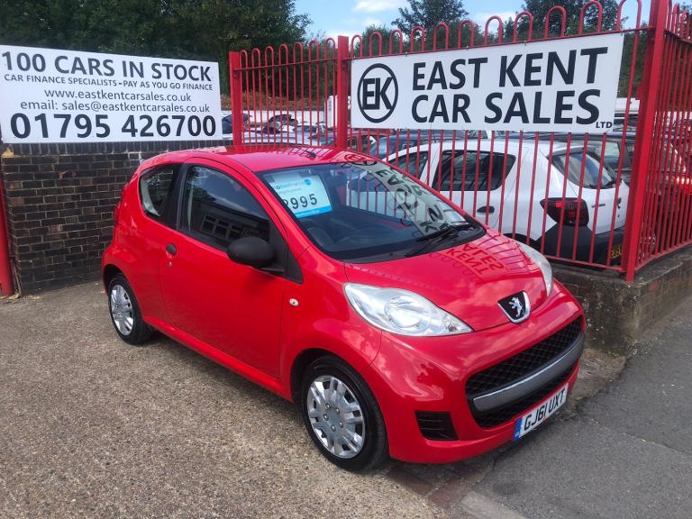 2011 Peugeot 107 1.0 Urban Lite 3dr Petrol