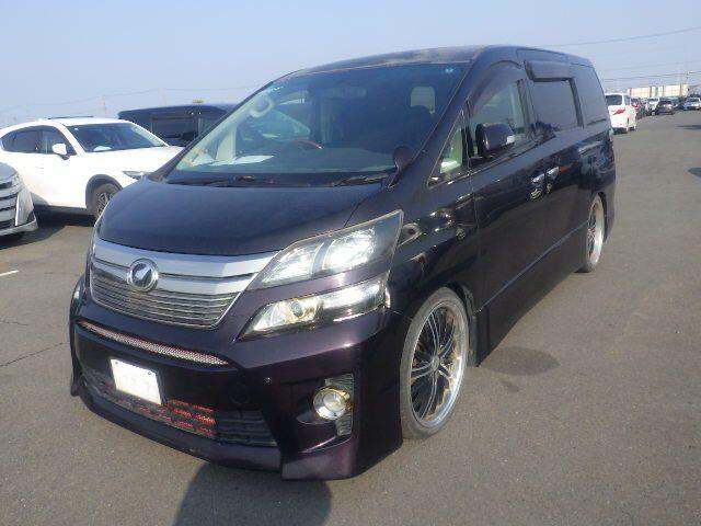 Toyota Vellfire 2.4Z Platinum Selection AUTO 7 Seat ULEZ Petrol Automatic
