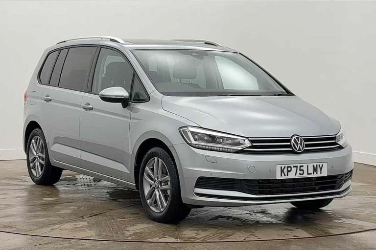 2025 Volkswagen Touran 1.5 TSI EVO Match 5dr DSGÃ¢Â­ÂWireless App-Connect, Side airbags, 2nd row...
