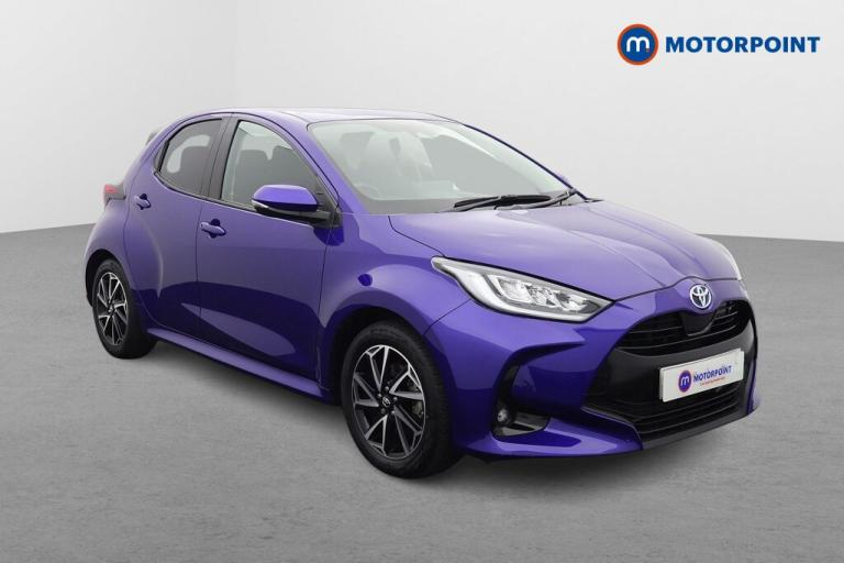 2022 Toyota Yaris 1.5 Hybrid Design 5dr CVT Hatchback Hybrid Automatic