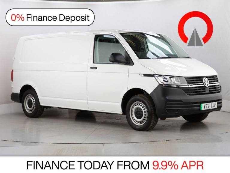 2021 Volkswagen Transporter e 110 37.3kWh Panel Van 5dr Electric Auto LWB (110 ps) Panel Van ELEC...
