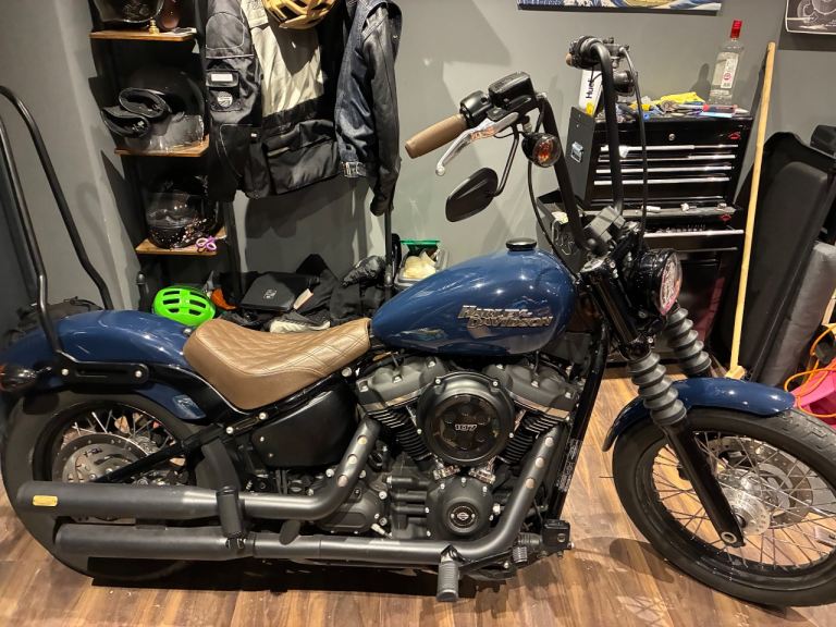 Harley-Davidson, SOFTAIL STREET BOB, 2019, 1745 (cc)