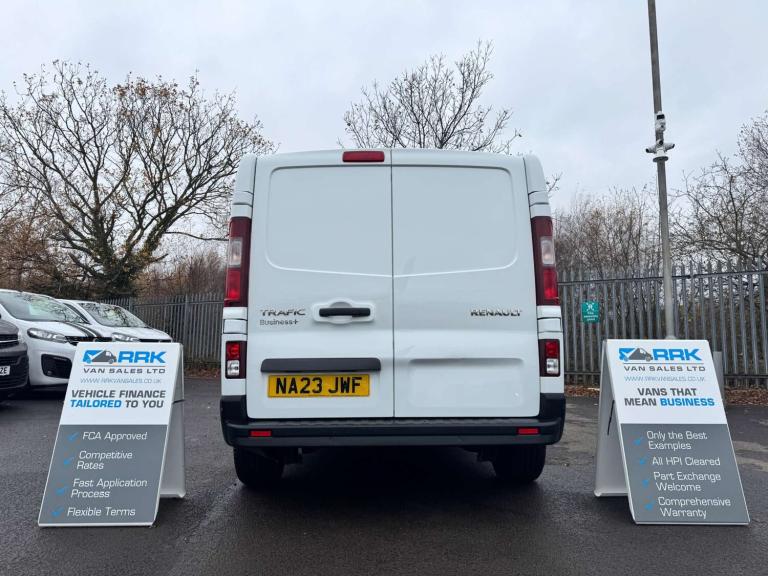 2023 Renault Trafic SL28 Blue dCi 130 Business+ Van PANEL VAN DIESEL Manual