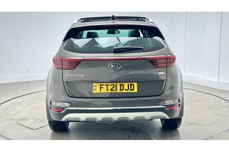2021 Kia Sportage 1.6 CRDi 48V ISG 3 5dr DCT Auto ESTATE DIESEL Automatic