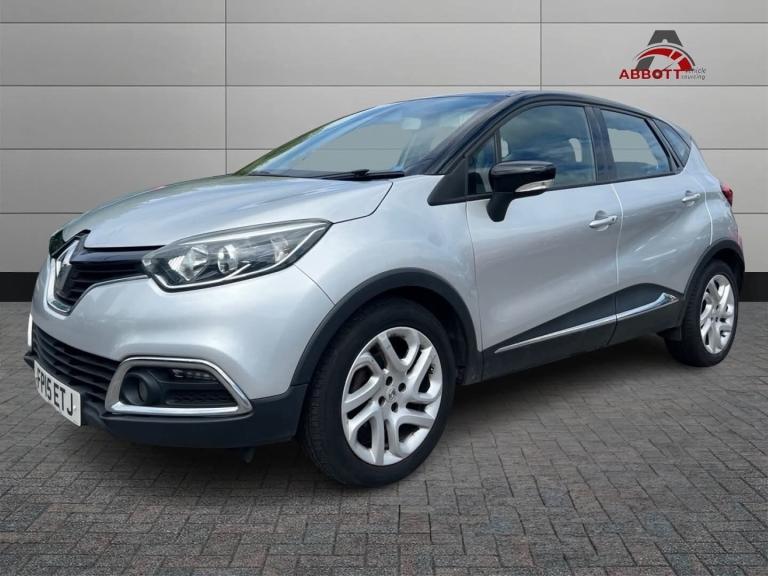 2015 Renault Captur 1.5 dCi 90 Dynamique MediaNav Energy 5dr HATCHBACK Diesel Manual