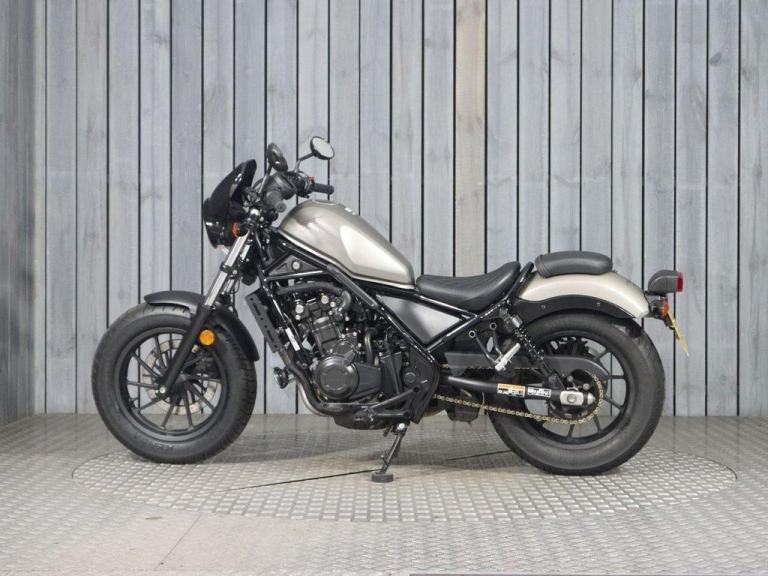 2018 18 HONDA CMX500 REBEL