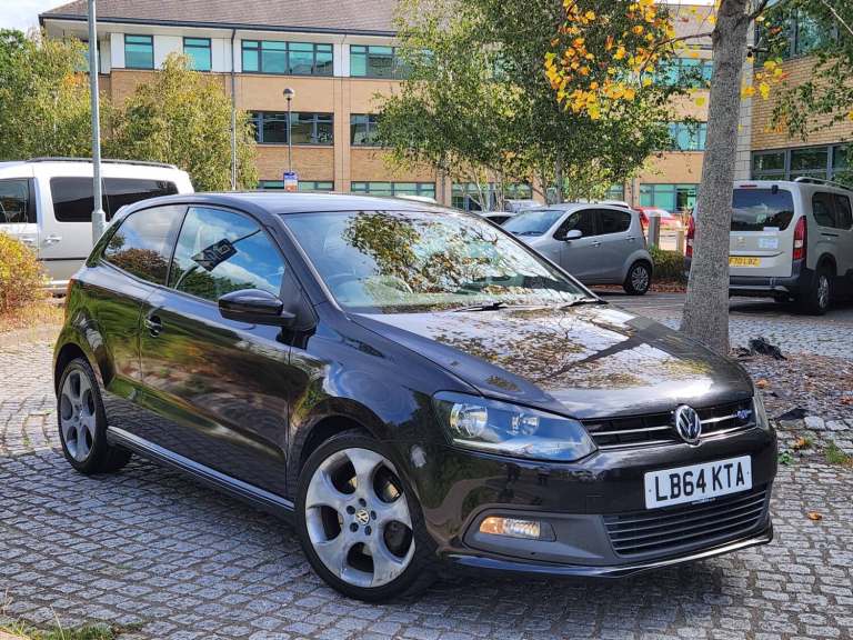 2015 Volkswagen Polo 1.4 TSI ACT BlueGT 3dr HATCHBACK Petrol Manual