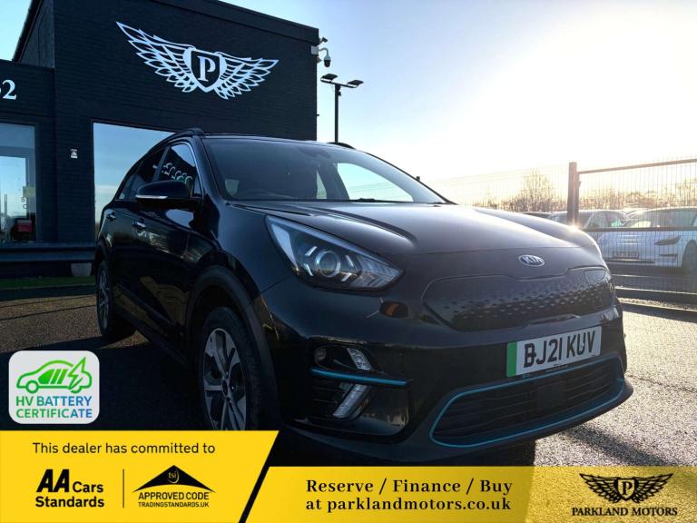 2021 Kia Niro Niro 3 EV 5dr SUV Electric Automatic