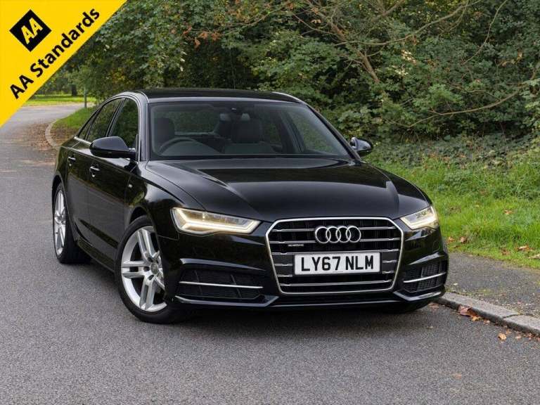 2018 Audi A6 Saloon 2.0 TDI S line Saloon 4dr Auto Diesel S Tronic quattro Euro 6 (s/s) (190 ps S...