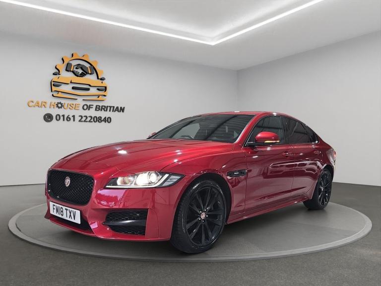 2018 Jaguar XF 2.0d [240] R-Sport 4dr Auto SALOON DIESEL Automatic