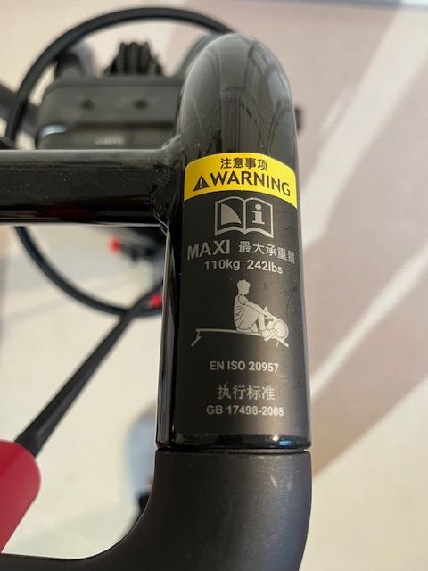 Folding Rowing Machine 