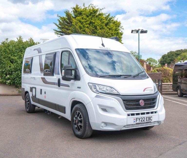 2022 Elddis Evolution CV40 140BHP Fiat 140BHP