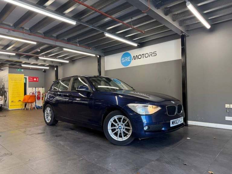 2013 BMW 1 Series 118d SE 5dr Step Auto HATCHBACK DIESEL Automatic