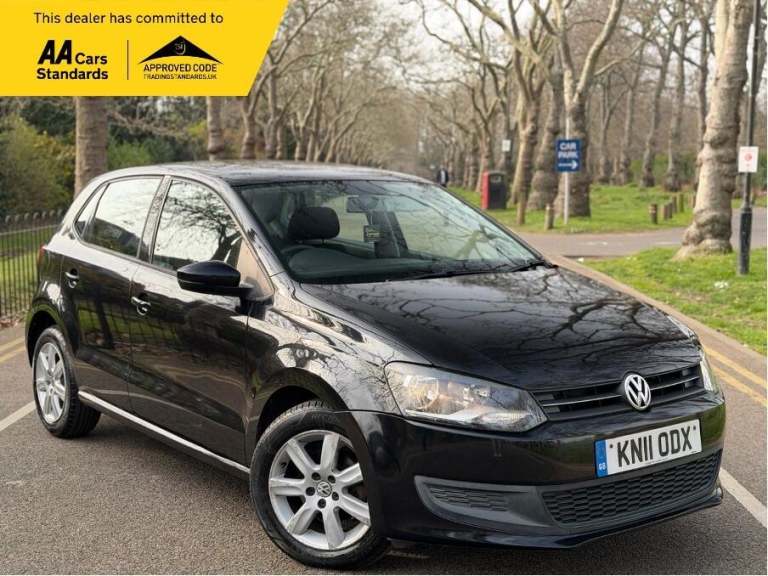 2011 Volkswagen Polo 1.4 SE 5dr DSG HATCHBACK PETROL Automatic