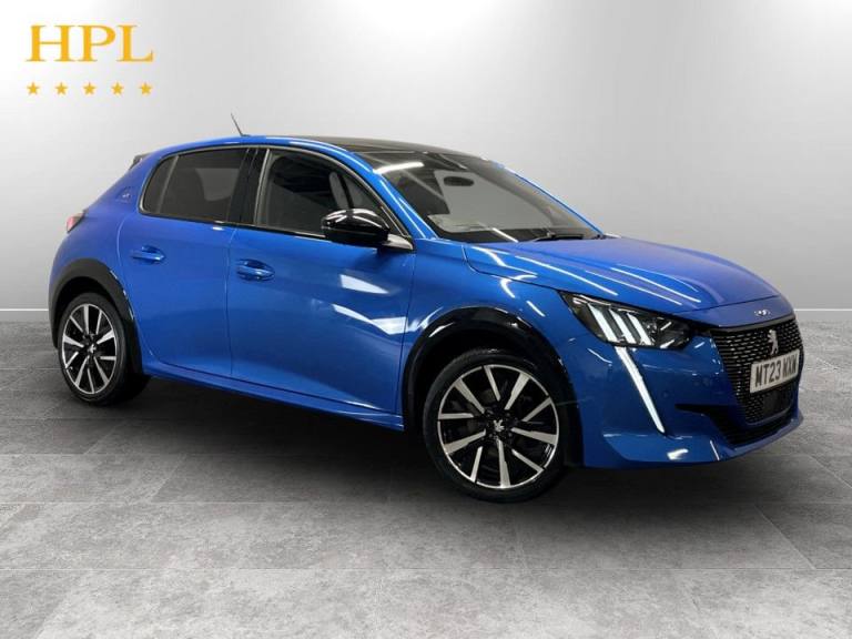 2023 23 PEUGEOT 208 1.2 PURETECH GT HATCHBACK 5DR PETROL MANUAL EURO 6 (S/S) (10