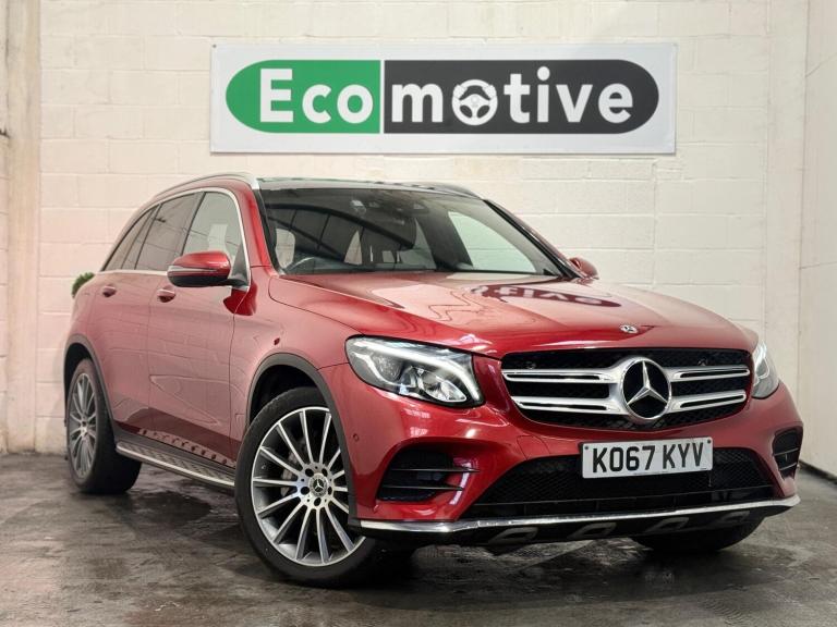 2018 Mercedes-Benz GLC 3.0 GLC350d V6 AMG Line (Premium Plus) G-Tronic 4MATIC Euro 6 (s/s) 5dr ES...
