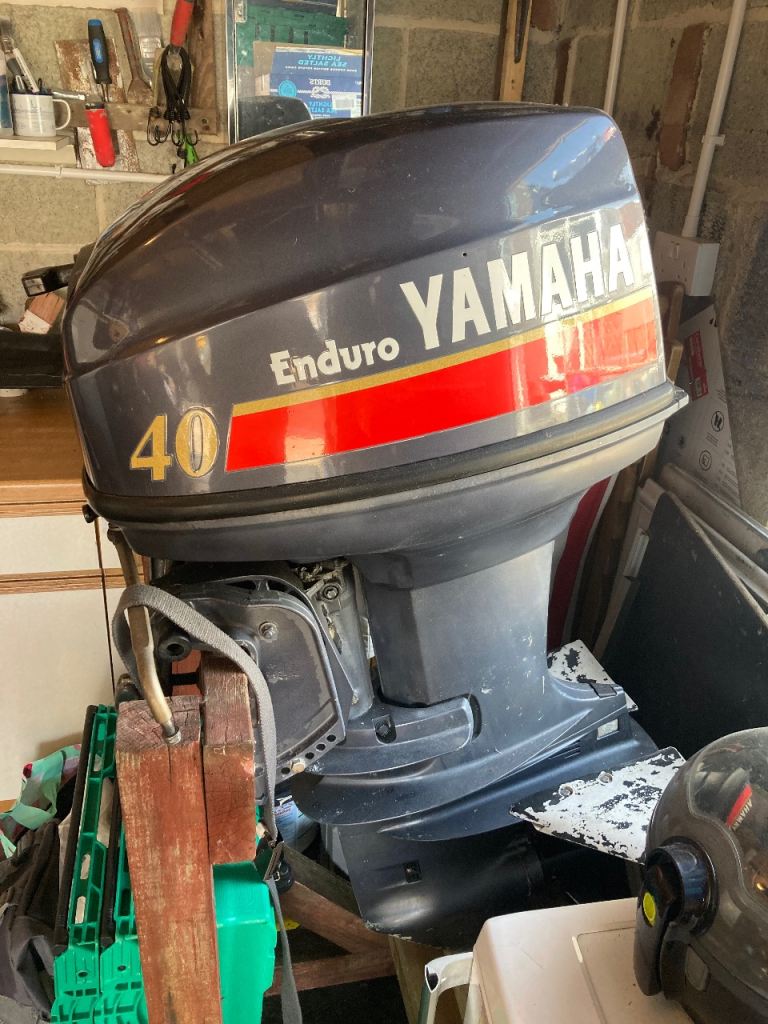 Yamaha outboard 40HP