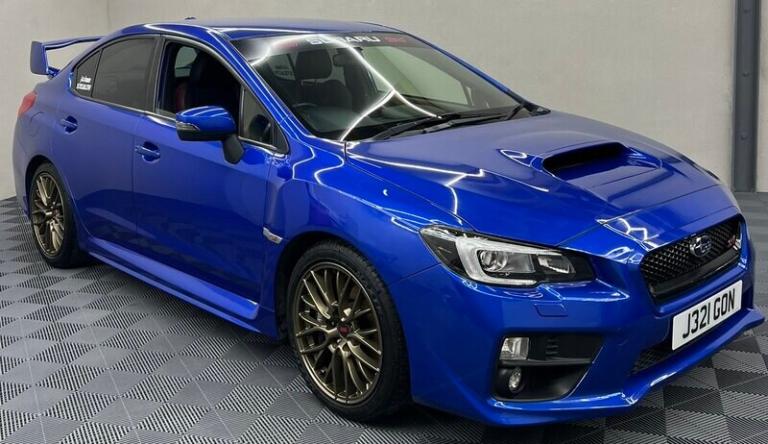 2016 Subaru WRX STI 2.5 WRX STi Type UK 4dr SALOON PETROL Manual