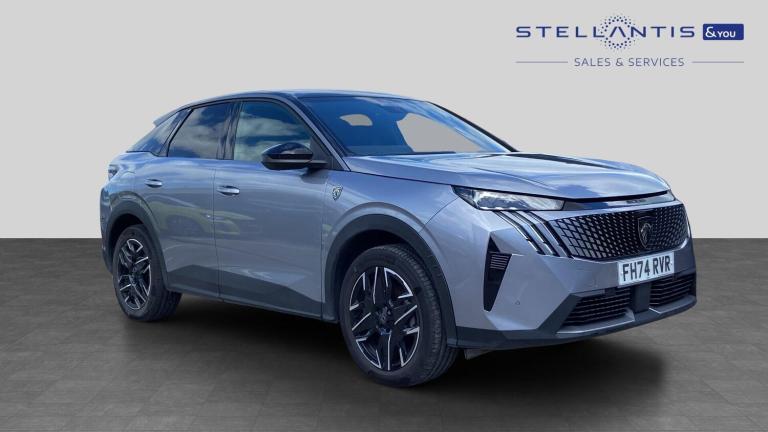 2025 Peugeot 3008 1.2 GT SUV 5dr Petrol Hybrid e-DSC6 Euro 6 (s/s) (136 ps) SUV Hybrid Automatic