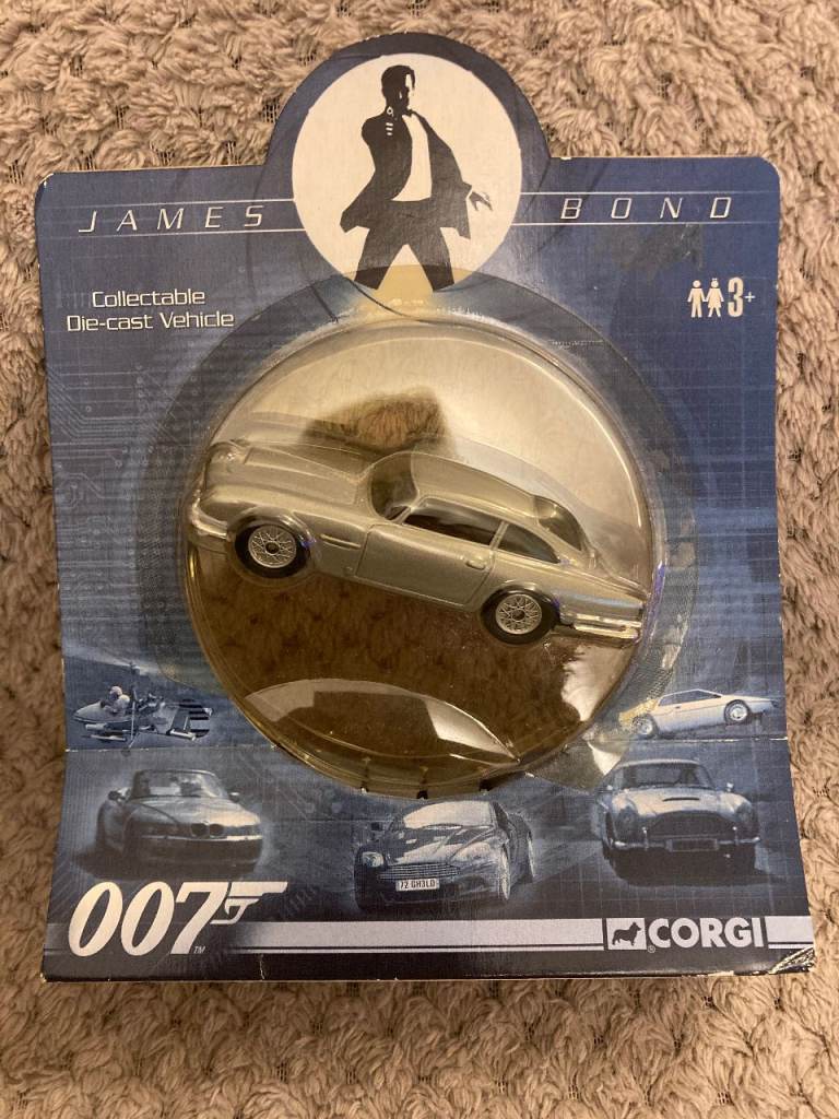 CORGI HORNBY FTB TY95302 JAMES BOND ASTON MARTIN DB5 BRAND NEW IN BOX 2009