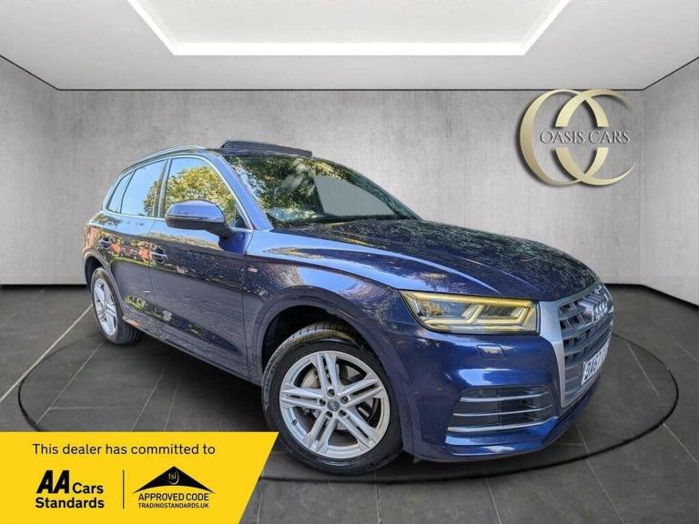 AUDI Q5 2.0 TFSI S line S Tronic quattro Euro 6 (s/s) 5dr 2017