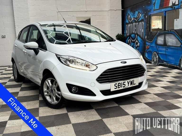 2015 Ford Fiesta 1.5 TDCi Zetec Euro 6 5dr Hatchback Diesel Manual