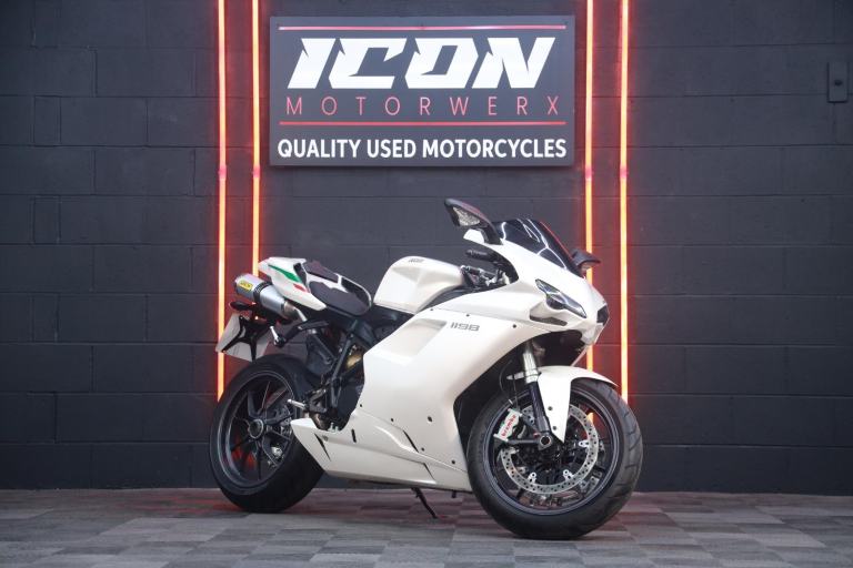 2011 DUCATI 1198 CLEAN EXAMPLE