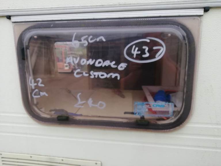 Avondale custom kitchen window 