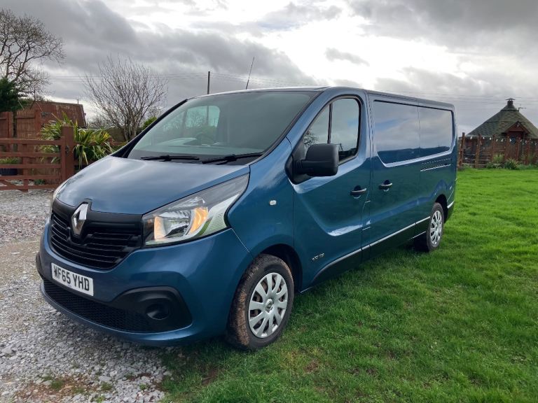 Renault, TRAFIC, Panel Van, 2015, Manual, 1598 (cc)