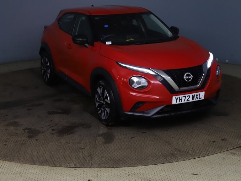 2022 Nissan Juke 1.0 DiG-T 114 Acenta 5dr DCT HATCHBACK PETROL Automatic