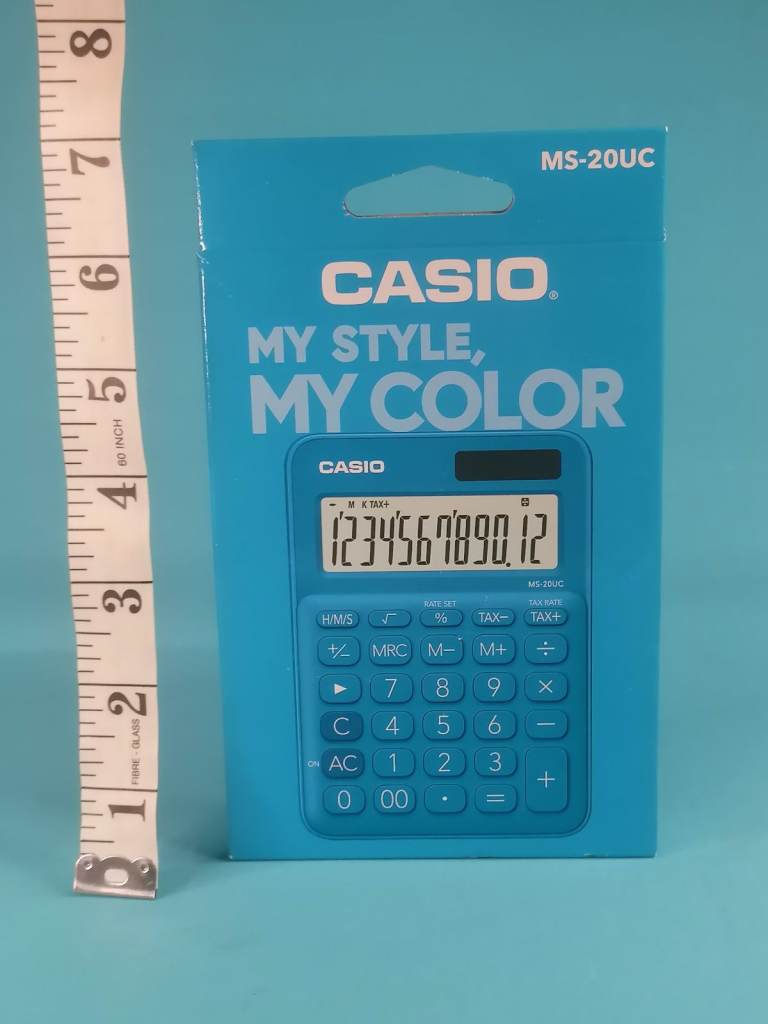 The MS-20UC 12 Digit Desk Calculator. Brand new 