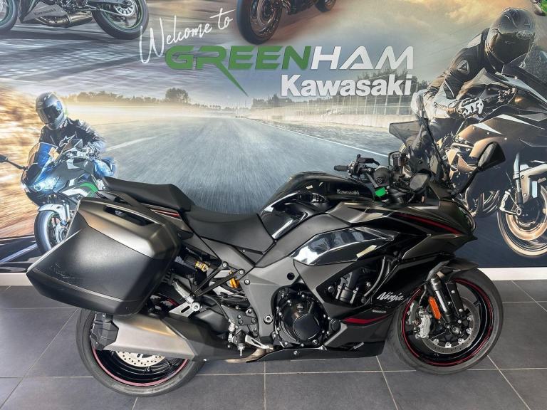 2025 Kawasaki Ninja 1100 SX 1100 SE Euro 5