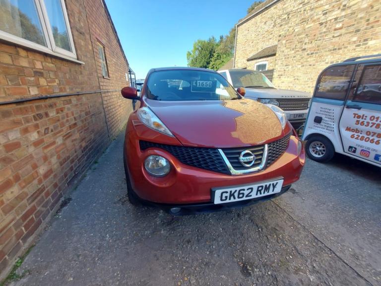 NISSAN JUKE 1.6 Acenta Premium 2012