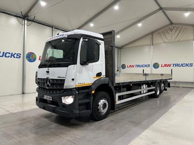 Mercedes Arocs 2532 6x2 Rear Lift Dropside Scaffolding Truck