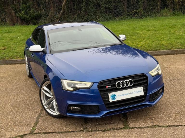 2015 Audi S5 3.0 TFSI V6 Black Edition Sportback S Tronic quattro Euro 6 (s/s) 5dr HATCHBACK Petr...