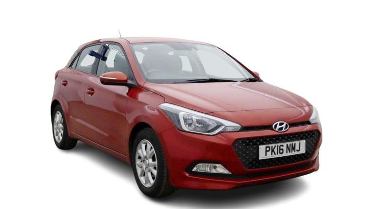 2016 Hyundai i20 1.2 Blue Drive SE Hatchback 5dr Petrol Manual Euro 6 (s/s) Hatchback Petrol Manual