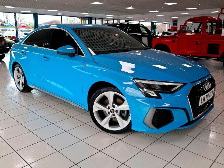 image for 2020 Audi A3 1.5 S Line 35 TFSI S Tronic 4DR Saloon Petrol Saloon Petrol Automatic