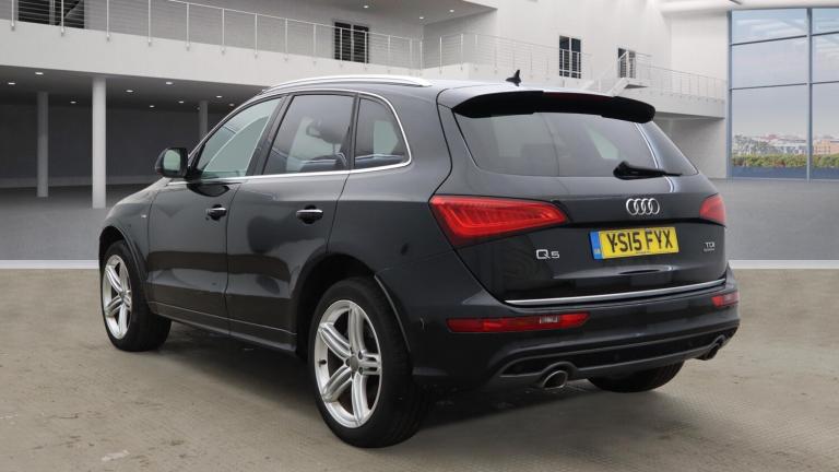 2015 Audi Q5 3.0 TDI Quattro S Line Plus 5dr S Tronic ESTATE Diesel Automatic