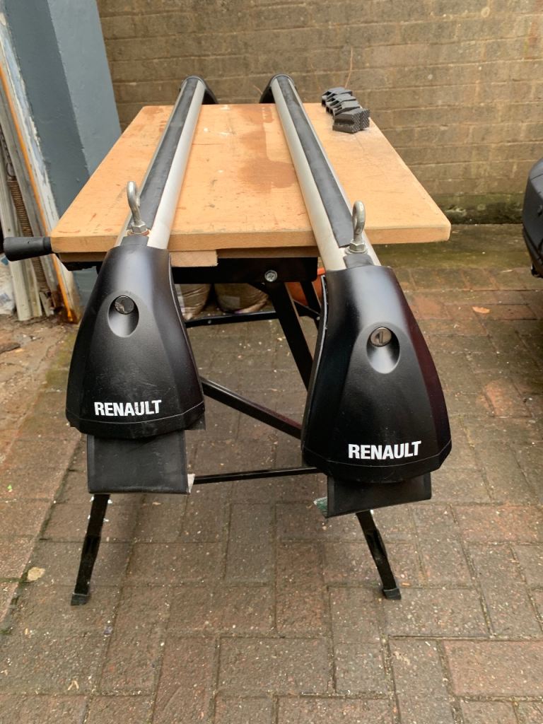Renault Clio roof bars 
