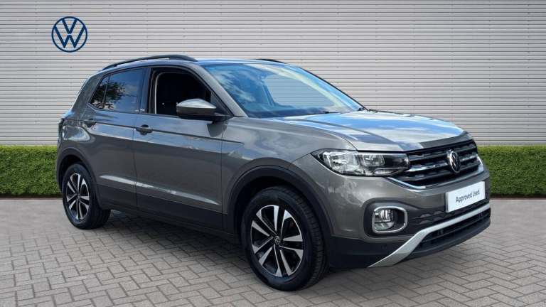 2021 Volkswagen T-Cross 1.0 TSI 110 United 5dr DSG HATCHBACK PETROL Automatic