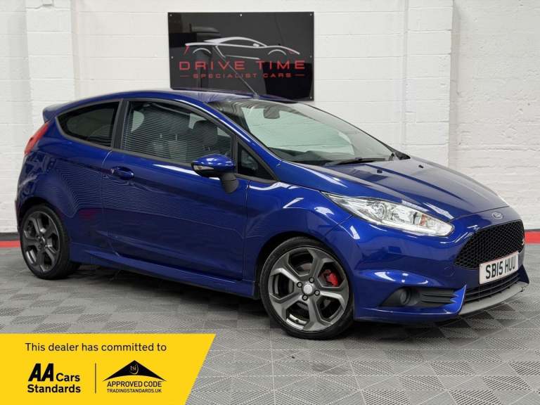 2015 Ford Fiesta 1.6 EcoBoost ST-2 3dr HATCHBACK PETROL Manual