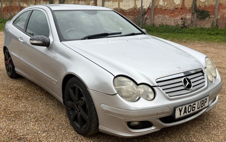 Mercedes-Benz, C CLASS, Coupe, 2006, Semi-Auto, 2148 (cc), 3 doors
