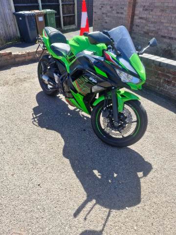 Kawasaki, Ninja 650, 2023, 649 (cc) | in Martham, Norfolk | Gumtree