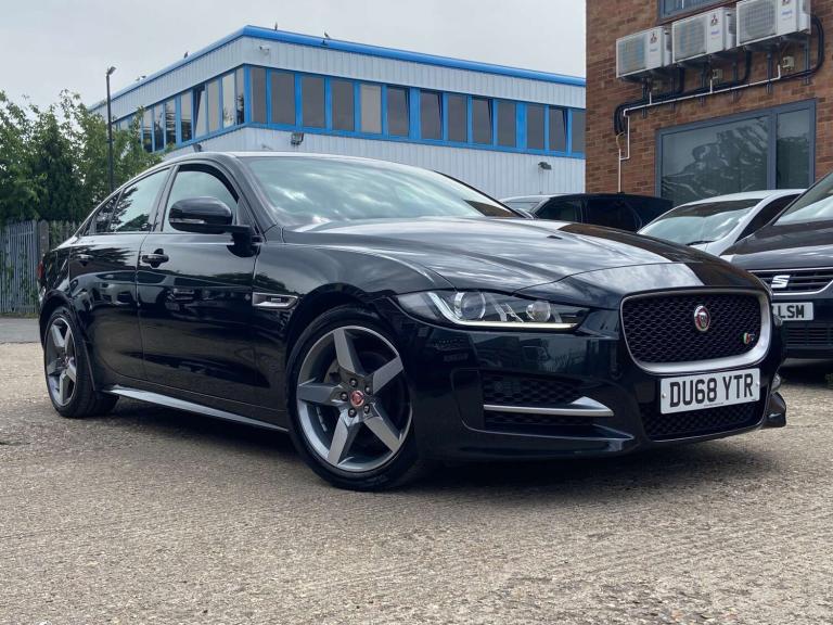 2019 Jaguar XE 2.0d R-Sport Saloon 4dr Diesel Auto Euro 6 (s/s) (180 ps) Saloon Diesel Automatic