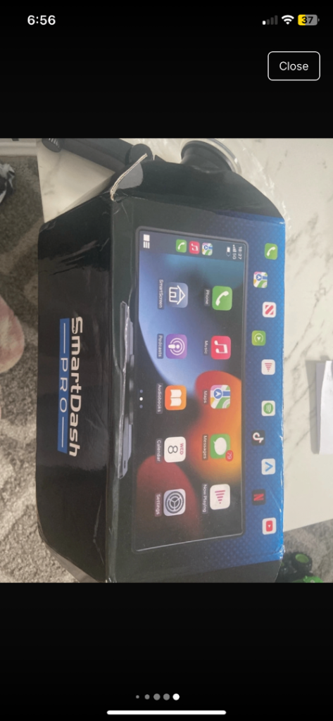 Dash Cam & Reverse camera smart screen 